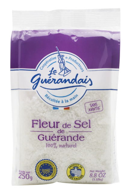 Fleur de Sel (250g) Exquisite Table Salt
