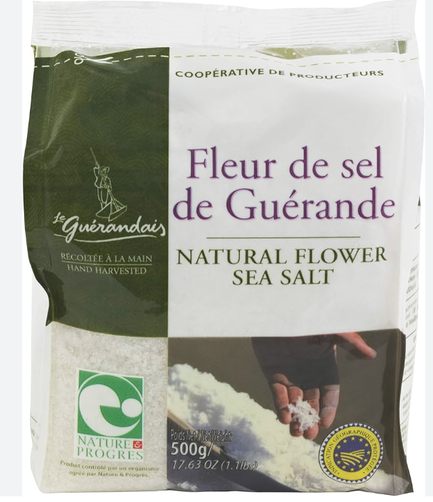 Fleur de Sel (500g) Exquisite Table Salt