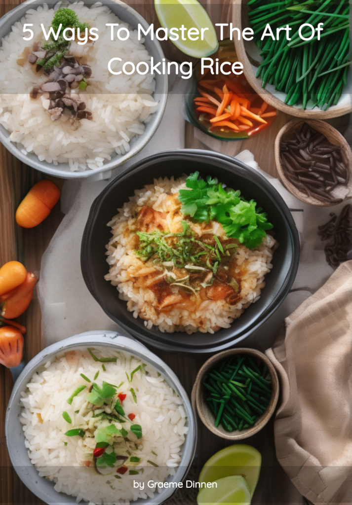 5 Ways To Master The Art Of Cooking Rice