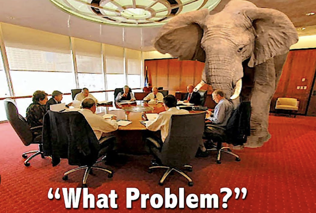 The Elephant In The Room